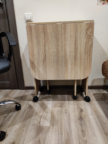 Стол-книжка Мечта дуб сонома фото покупателя 179