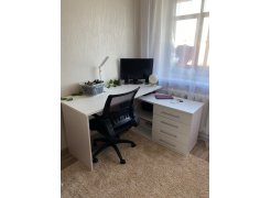 Компьютерный стол с тумбой КСТ-109 тумба слева фото покупателя 72