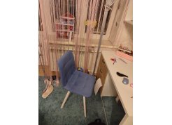 Стул на металлокаркасе Чилли светло-серый / черный фото покупателя 270