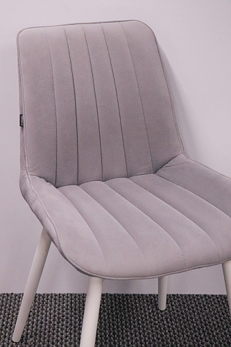 Стул на металлокаркасе Бриджеш velutto 32 / черный из шоурума 2