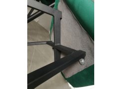 Стул на металлокаркасе Чилли синяя ткань / белый фото покупателя 199