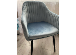 Стул на металлокаркасе Slam тёмно-серый фото покупателя 56