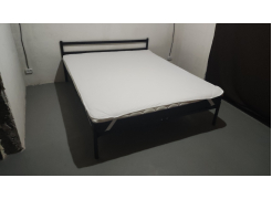 Односпальная кровать Фади 80х200 черная фото покупателя 1252