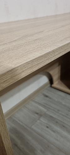 Компьютерный стол КСТ-109Л венге фото покупателя 4