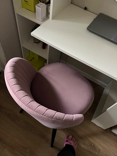 Стул на металлокаркасе Gabi latte / gold / black фото покупателя 829