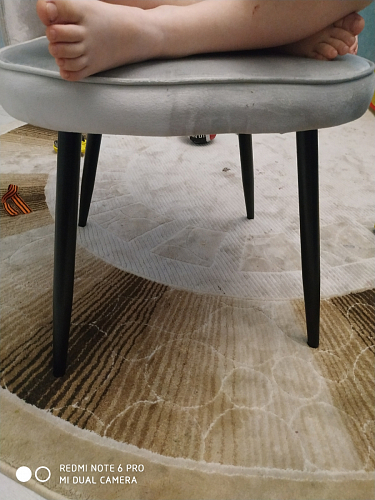 Стул на металлокаркасе Dodo khaki фото покупателя 129