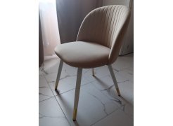 Стул на металлокаркасе Gabi 1 gray / black фото покупателя 246