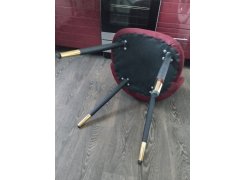 Стул на металлокаркасе Gabi 1 light purple / black фото покупателя 529