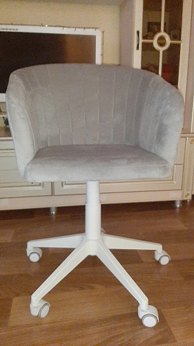 Компьютерное кресло Тибо сиреневый фото покупателя 105