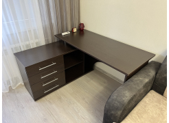 Компьютерный стол с тумбой КСТ-109 тумба слева фото покупателя 117