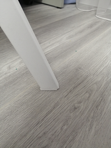 Стул на металлокаркасе Чилли бежевый / белый каркас фото покупателя 1109