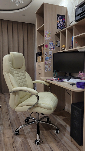 Компьютерное кресло Herd light grey фото покупателя 77