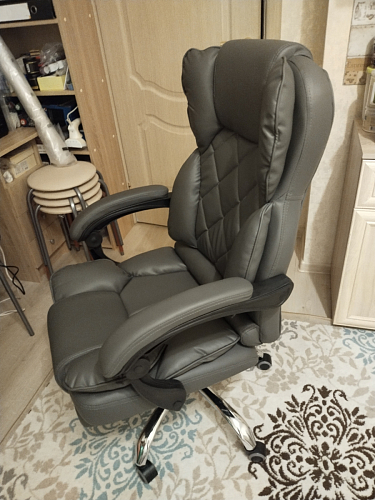 Компьютерное кресло Kolson gray фото покупателя 72