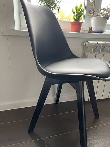 Деревянный стул Bonuss dark gray / wood фото покупателя 53