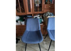 Стул на металлокаркасе Седа К 02 светло-серый / белый фото покупателя 200