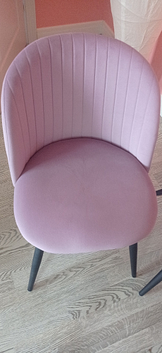 Стул на металлокаркасе Gabi latte / gold / black фото покупателя 748