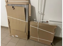 Стол Лота Лофт 140 25 мм черный матовый / дуб вотан фото покупателя 962