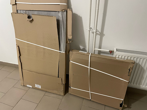 Стол раскладной Лота Лофт 120 25 мм юта / черный матовый фото покупателя 963