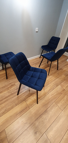 Деревянный стул Челси 360 светло-серый (zd 960) / светлое дерево фото покупателя 203