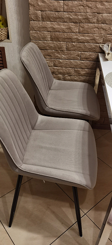 Комплект стульев Седа К 4 шт латте / черный фото покупателя 96