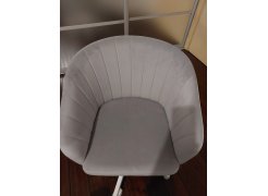 Компьютерное кресло Тибо confetti chocolate / белый фото покупателя 118