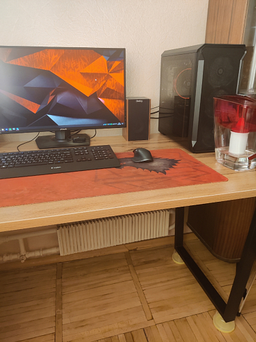 Деревянный стол Лота Лофт 120x75 дуб крафт табачный / черный матовый фото покупателя 843