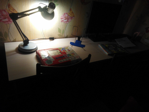 Стол письменный Kiwi дуб молочный  - Уцененный экземпляр фото покупателя 109