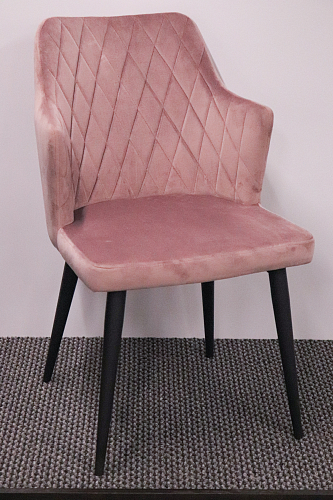 Стул на металлокаркасе Velen dark green из шоурума 5