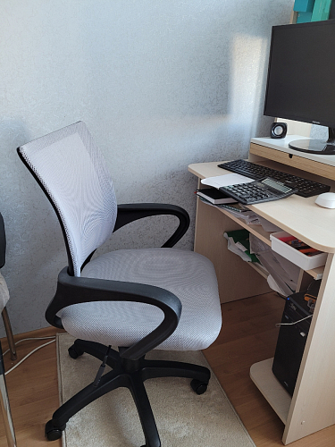 Компьютерное кресло Turin gray / light gray фото покупателя 22