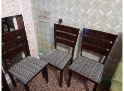 Стул Simol темно-коричневый / коричневый фото покупателя 4