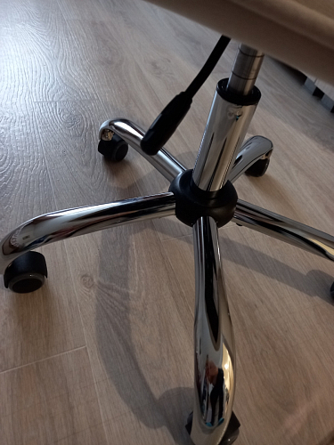 Компьютерное кресло One флок серый 29 фото покупателя 58