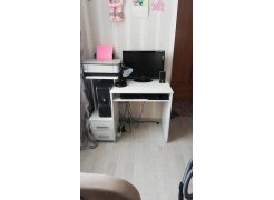 Компьютерный стол Джаз-24 левый венге фото покупателя 79