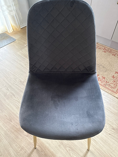 Стул на металлокаркасе Dabl wine red фото покупателя 55