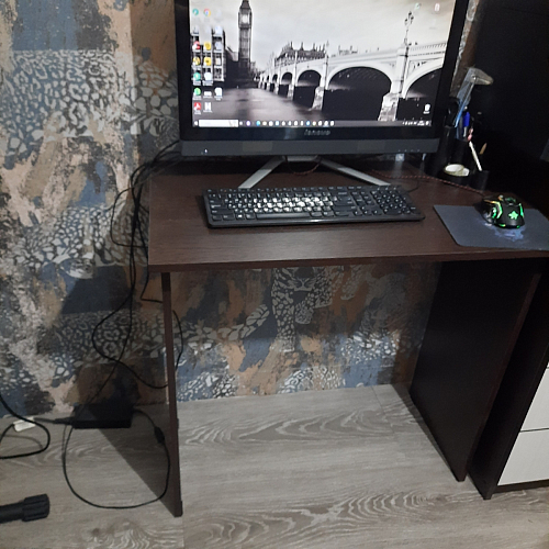 Стол письменный Kiwi белый фото покупателя 57