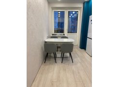 Стул на металлокаркасе Gabi blue / black фото покупателя 461