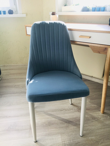 Стул Kora темно-серый фото покупателя 8