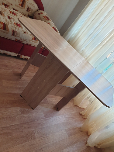 Стол-книжка Мечта дуб сонома  - Уцененный экземпляр фото покупателя 156