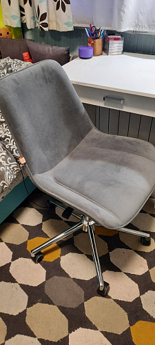 Компьютерное кресло Style розовое фото покупателя 5