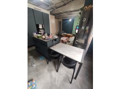 Стол Центавр дуб галифакс / черный матовый фото покупателя 24