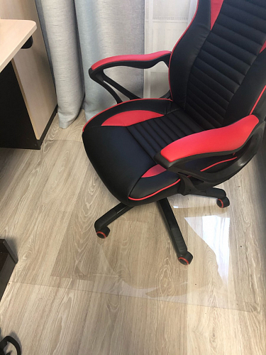 Компьютерное кресло Leon красное / черное фото покупателя 22