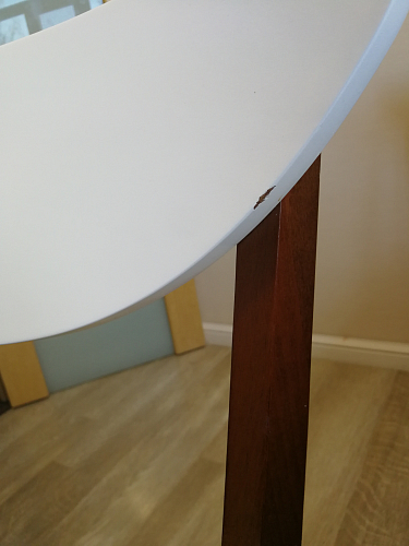 Стул Макси белый / натуральный фото покупателя 7