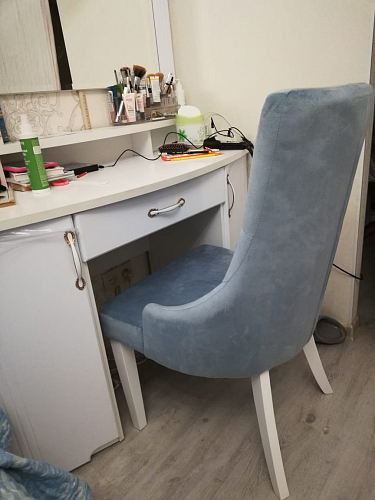 Стул Elegance white / grey фото покупателя 7