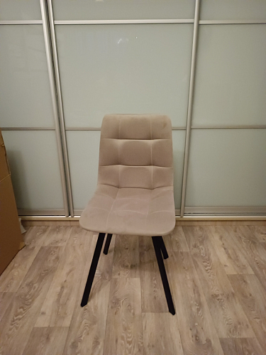 Стул Чилли 2 темно-серый  / черный фото покупателя 1362