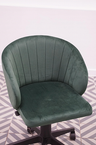 Компьютерное кресло Пард изумрудный из шоурума 1