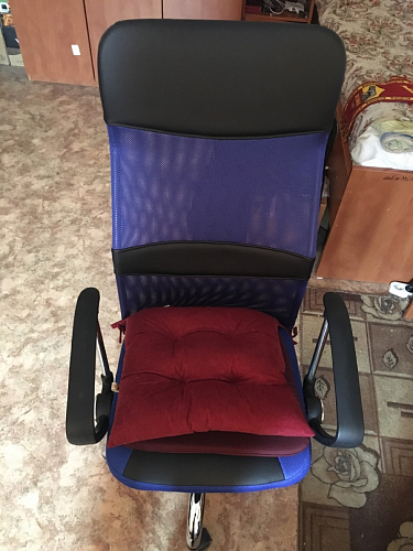 Компьютерное кресло ARANO черное фото покупателя 224