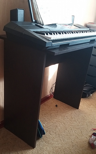 Стол письменный Kiwi дуб сонома фото покупателя 128