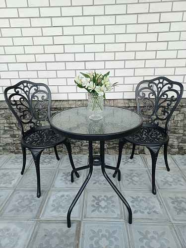 Стул Mozart/Моцарт черный фото покупателя 5