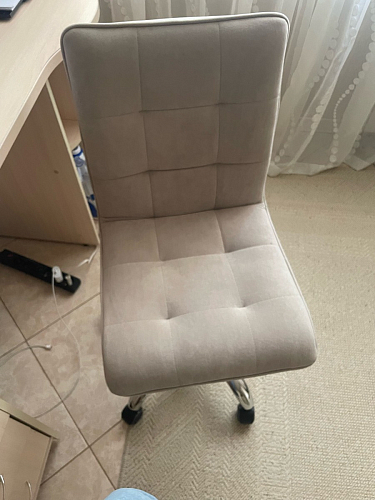 Компьютерное кресло Zero синий 32 фото покупателя 4