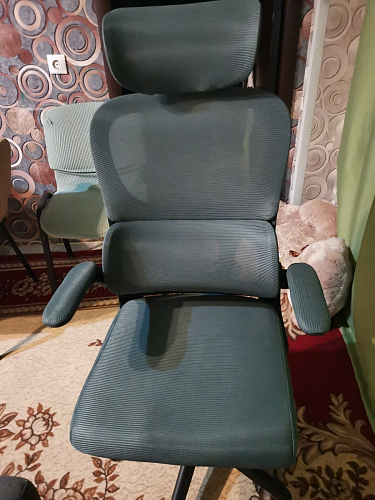 Компьютерное кресло Sprut dark gray фото покупателя 7