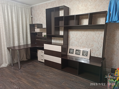 Письменный стол Жаспера-132-130 В левый венге фото покупателя 2